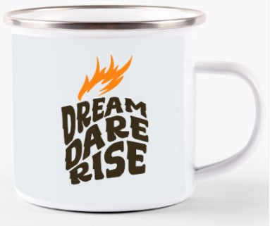 Enamel Camp Mug