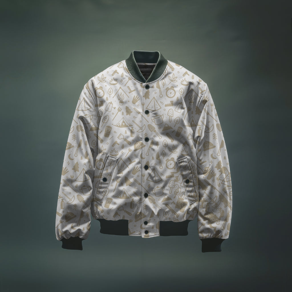 Unisex Bomber Jacket